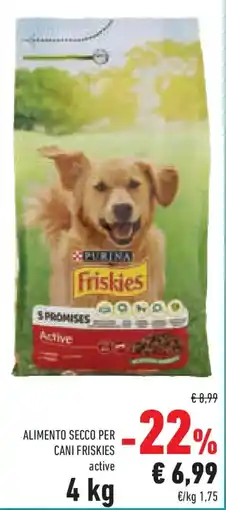 Conad Superstore Alimento secco per cani FRISKIES offerta