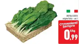 Conad Superstore Bietole coste offerta