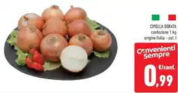 Conad Superstore Cipolla dorata offerta