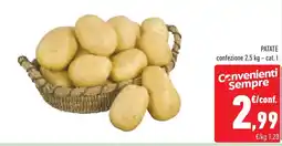 Conad Superstore Patate offerta