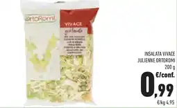 Conad Superstore Insalata vivace julienne ORTOROMI offerta