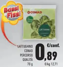 Conad Superstore Lattughino conad percorso qualita offerta