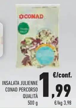 Conad Superstore Insalata julienne conad percorso qualita offerta
