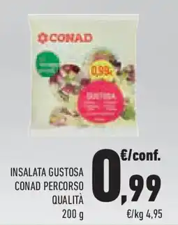 Conad Superstore Insalata gustosa conad percorso qualità offerta