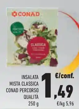 Conad Superstore Insalata mista classica conad percorso qualità offerta