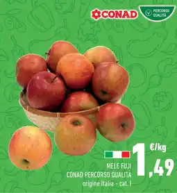 Conad Superstore Mele fuji conad percorso qualità offerta
