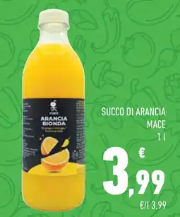 Conad Superstore Succo di arancia mace offerta