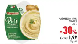 Conad Superstore Purè fresco di patate DIMMIDISÌ offerta