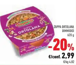 Conad Superstore Zuppa ortolana DIMMIDISÌ offerta