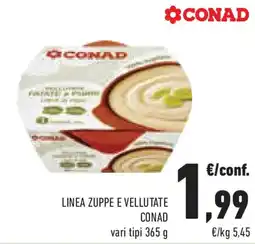 Conad Superstore Linea zuppe e vellutate CONAD offerta