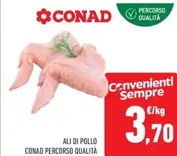 Conad Superstore Ali di pollo CONAD PERCORSO QUALITÀ offerta
