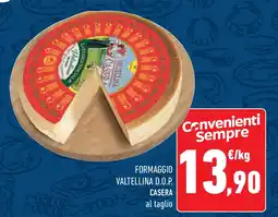 Conad Superstore Formaggio valtellina d.o.p. CASERA offerta