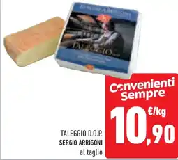 Conad Superstore Taleggio d.o.p. SERGIO ARRIGONI offerta