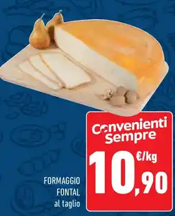 Conad Superstore Formaggio FONTAL offerta