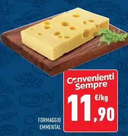 Conad Superstore Formaggio EMMENTAL offerta