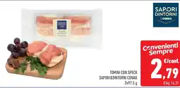 Conad Superstore Tomini con speck SAPORI&DINTORNI CONAD offerta