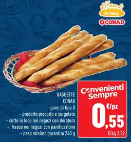Conad Superstore Baguette CONAD offerta