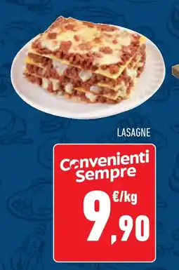 Conad Superstore Lasagne offerta
