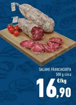 Conad Superstore Salame FRANCIACORTA offerta