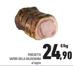 Conad Superstore Porchetta sapori della valdichiana offerta