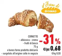 Conad Superstore Cornetto CONAD offerta