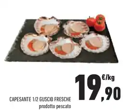 Conad Superstore Capesante 1/2 guscio fresche offerta