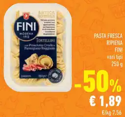 Conad Superstore Pasta fresca ripiena FINI offerta