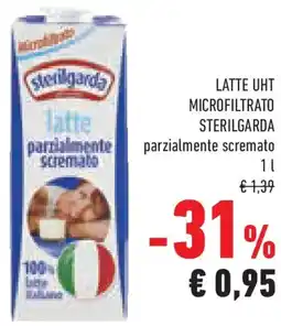 Conad Superstore Latte uht microfiltrato STERILGARDA offerta