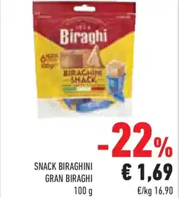 Conad Superstore Snack biraghini GRAN BIRAGHI offerta