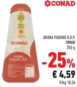 Conad Superstore Grana padano d.o.p. CONAD offerta