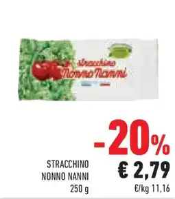 Conad Superstore Stracchino NONNO NANNI offerta