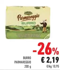 Conad Superstore Burro parmareggio GRANTERRE offerta