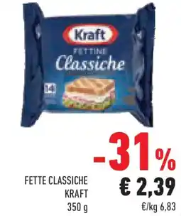 Conad Superstore Fette classiche KRAFT offerta