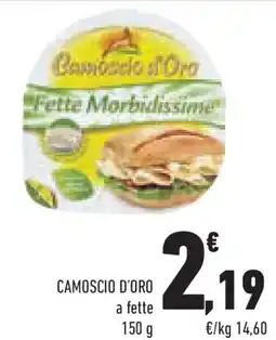 Conad Superstore CAMOSCIO D'ORO a fette offerta