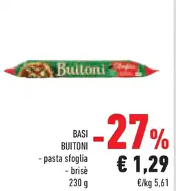 Conad Superstore Basi BUITONI offerta