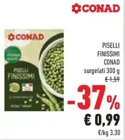 Conad Superstore Piselli finissimi CONAD offerta