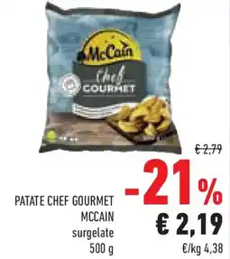 Conad Superstore Patate chef gourmet MCCAIN offerta