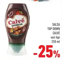 Conad Superstore Salsa top down CALVÉ offerta