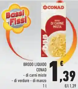 Conad Superstore Brodo liquido CONAD offerta