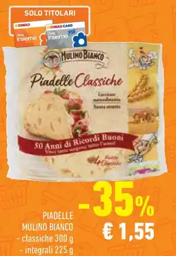 Conad Superstore Piadelle MULINO BIANCO offerta