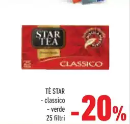 Conad Superstore Tè STAR offerta