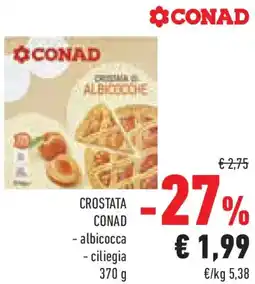 Conad Superstore Crostata CONAD offerta
