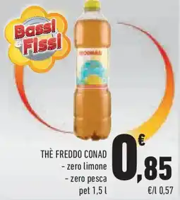 Conad Superstore Thè freddo CONAD offerta