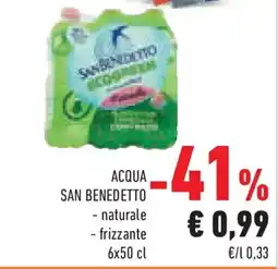 Conad Superstore Acqua SAN BENEDETTO offerta