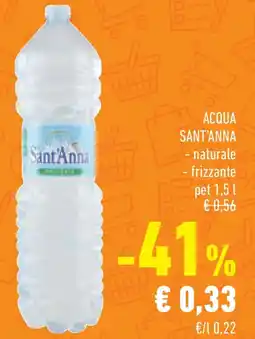 Conad Superstore Acqua SANT'ANNA offerta