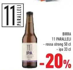 Conad Superstore Birra 11 PARALLELI IPA offerta