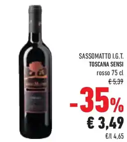 Conad Superstore Sassomatto i.g.t. toscana SENSI offerta