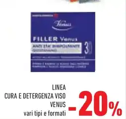 Conad Superstore Linea cura e detergenza viso VENUS offerta