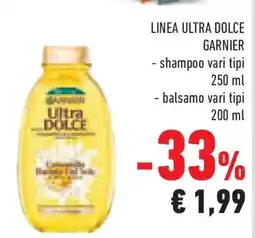 Conad Superstore GARNIER Shampoo-Balsamo offerta