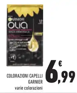 Conad Superstore Colorazioni capelli GARNIER offerta